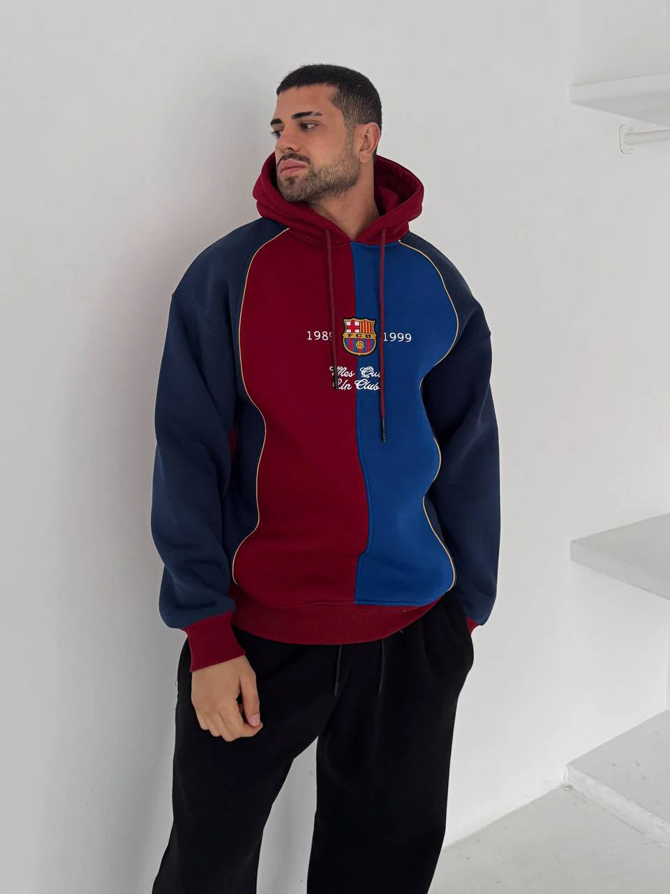 BRC Hooded Oversized Sweatshirt - Stylish and Comfortable