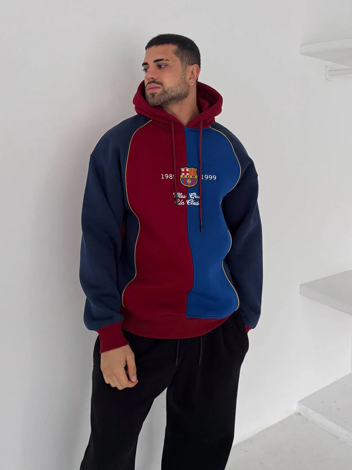 BRC Hooded Oversized Sweatshirt - Stylish and Comfortable