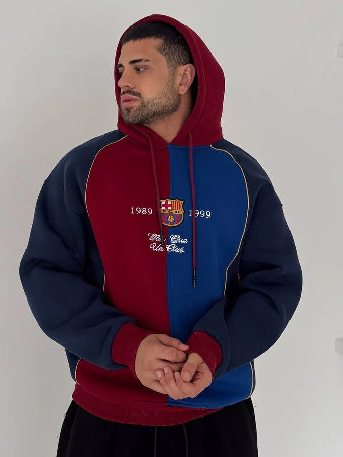 BRC Hooded Oversized Sweatshirt - Stylish and Comfortable