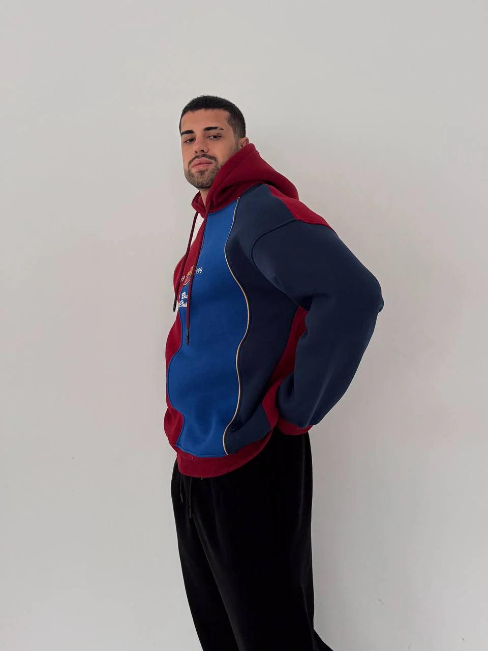 BRC Hooded Oversized Sweatshirt - Stylish and Comfortable