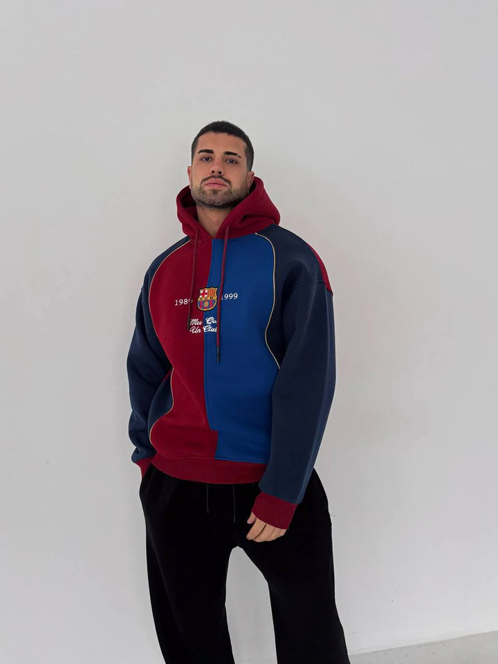 BRC Hooded Oversized Sweatshirt - Stylish and Comfortable