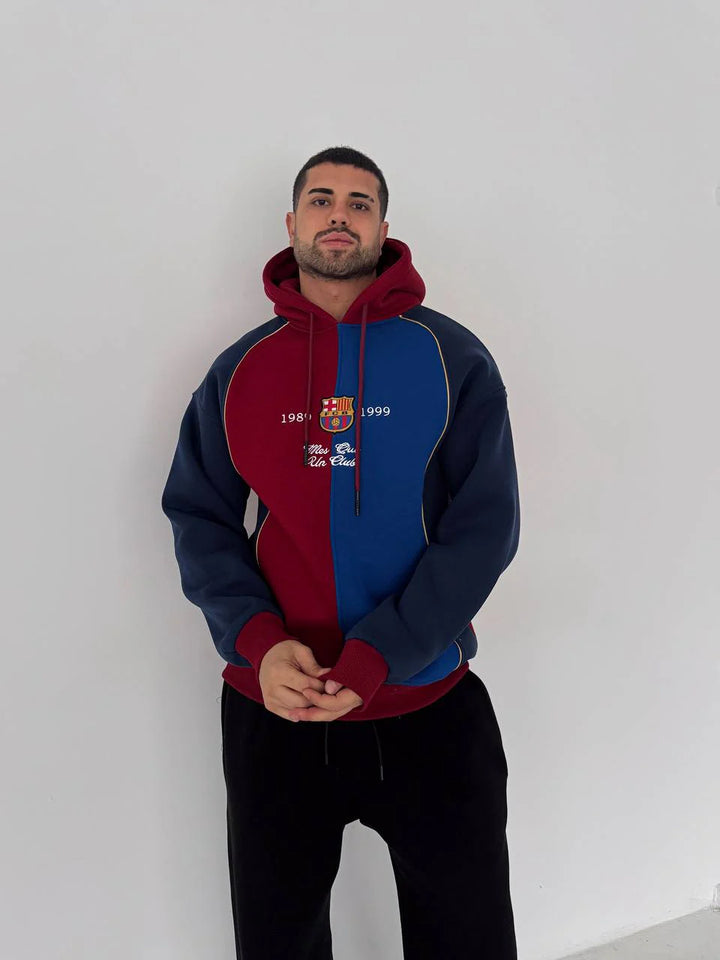 BRC Hooded Oversized Sweatshirt - Stylish and Comfortable