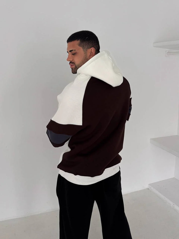 RM Hooded Oversized Sweatshirt - Stylish and Comfortable