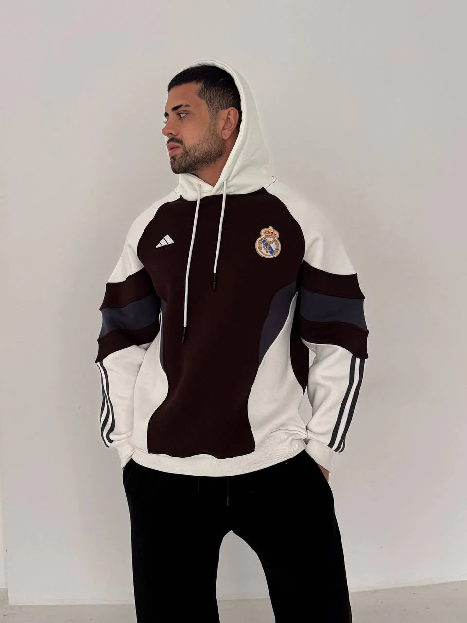 RM Hooded Oversized Sweatshirt - Stylish and Comfortable