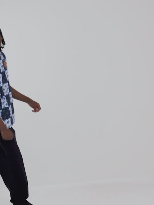 Manchester United x adidas LFSTLR Jersey Blue