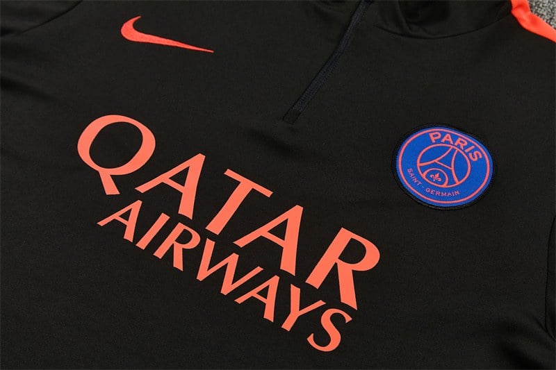 PSG training tracksuit 2027 crest detail