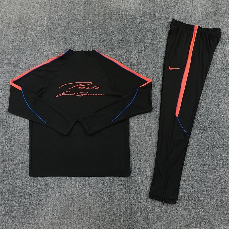 PSG training tracksuit 2027 back detail