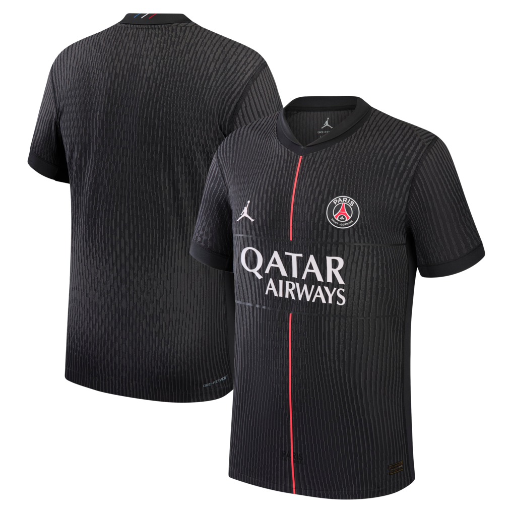 PSG Fourth Player Version Jersey 2025/26