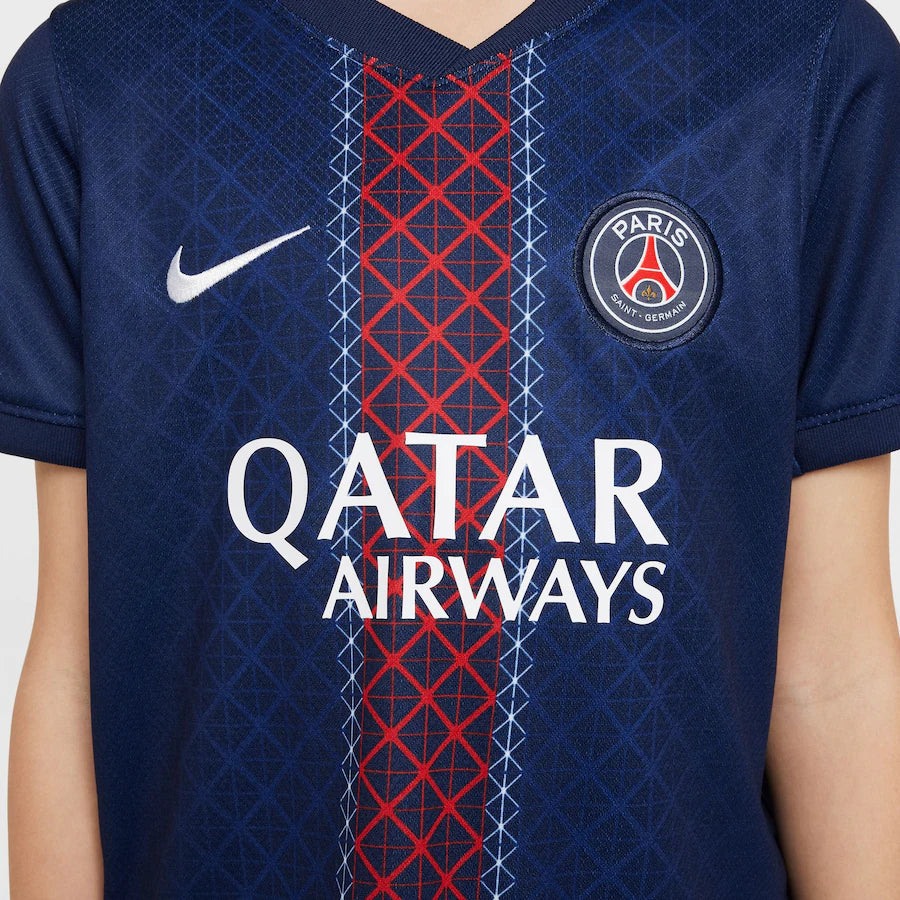 Psg Home Kit Kids 2025/26