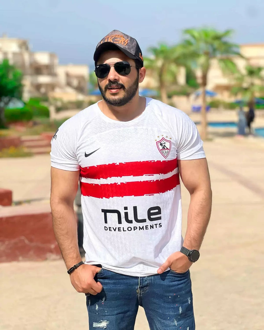 Zamalek Home Player Version Jersey 2025/26