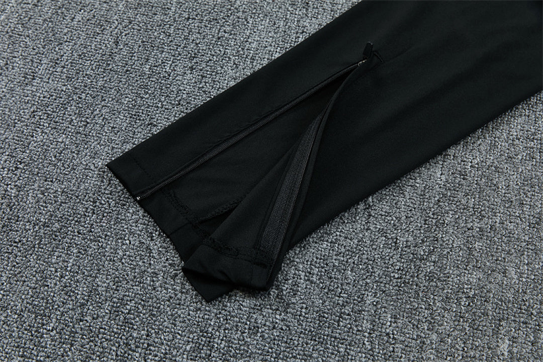 Chelsea Black Training Quarter-Zip Tracksuit 2026