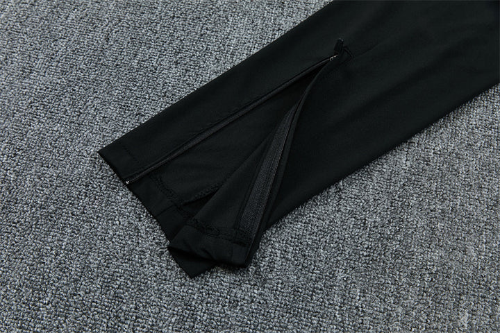Chelsea Black Training Quarter-Zip Tracksuit 2026