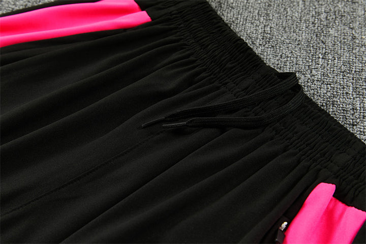 Portugal Elite Black Pink Training Tracksuit 2026