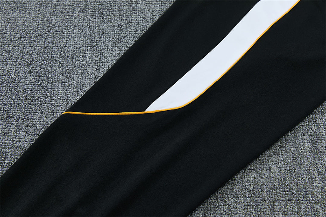 Chelsea Black Training Quarter-Zip Tracksuit 2026