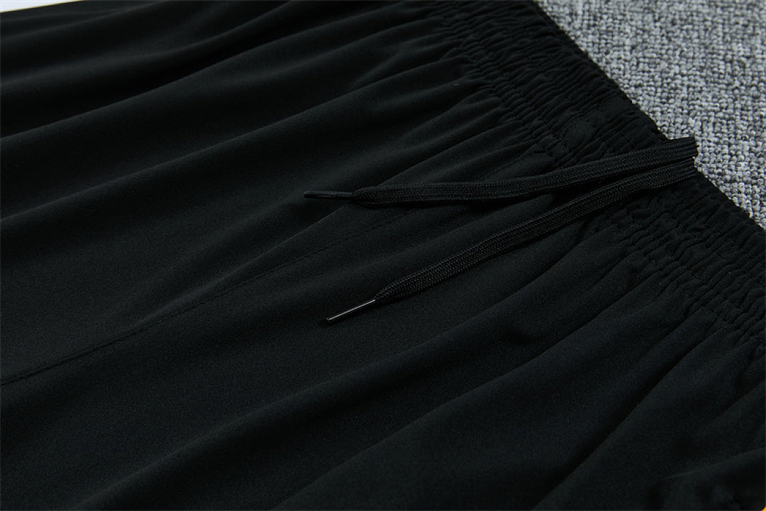 Chelsea Black Training Quarter-Zip Tracksuit 2026