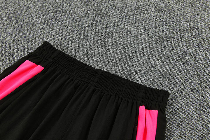 Portugal Elite Black Pink Training Tracksuit 2026
