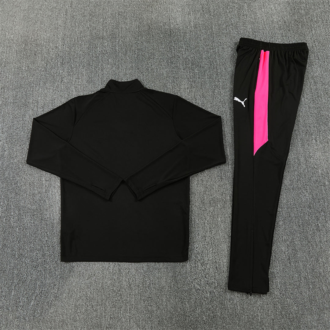 Portugal Elite Black Pink Training Tracksuit 2026