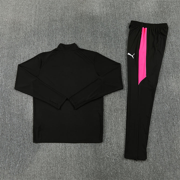 Portugal Elite Black Pink Training Tracksuit 2026