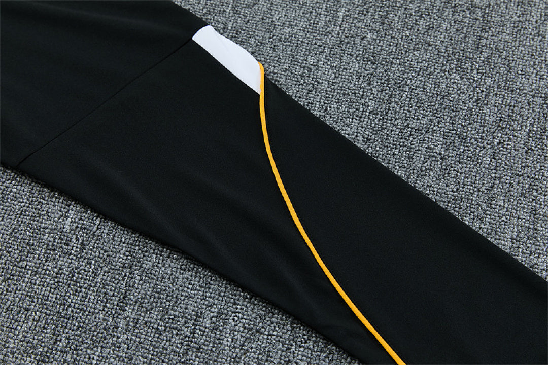 Chelsea Black Training Quarter-Zip Tracksuit 2026