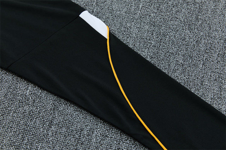 Chelsea Black Training Quarter-Zip Tracksuit 2026
