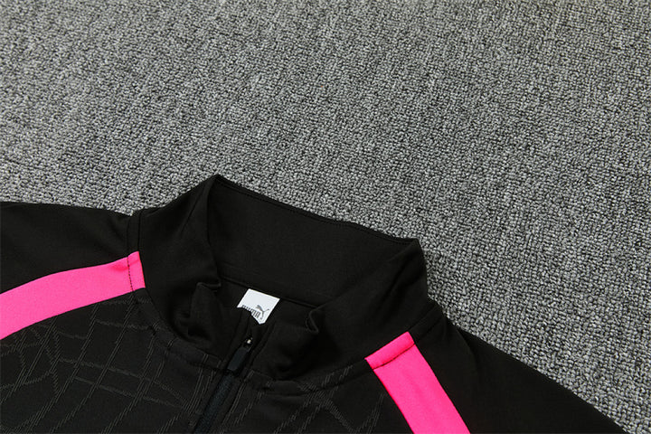 Portugal Elite Black Pink Training Tracksuit 2026