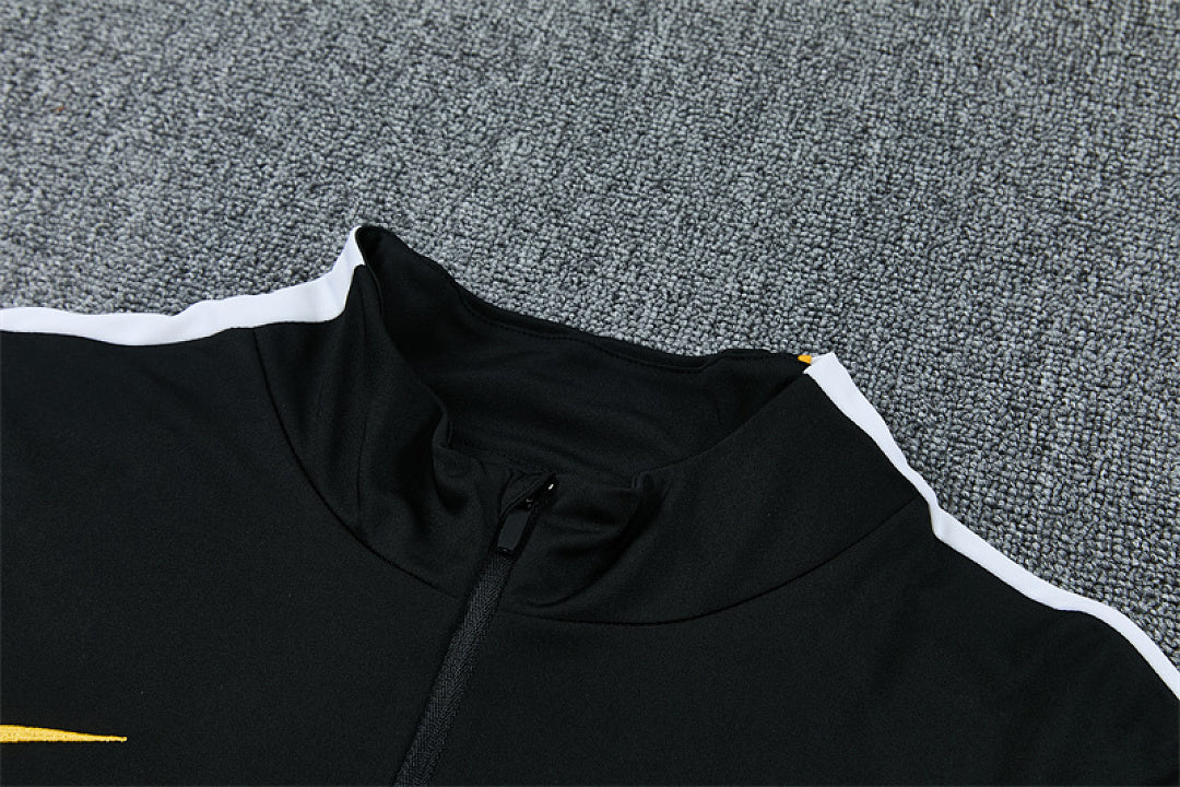 Chelsea Black Training Quarter-Zip Tracksuit 2026