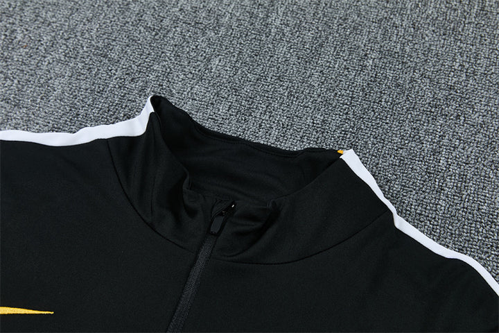 Chelsea Black Training Quarter-Zip Tracksuit 2026