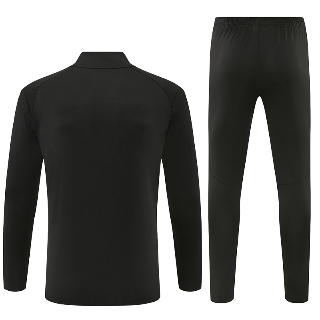 Portugal Elite Black Pink Training Tracksuit 2026