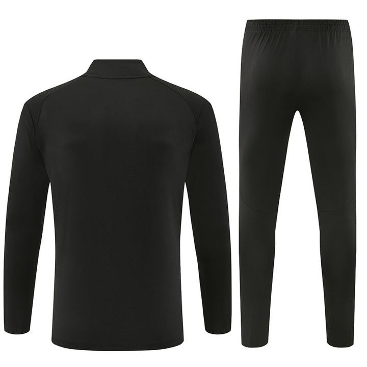 Portugal Elite Black Pink Training Tracksuit 2026