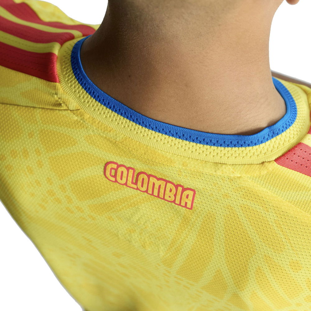 Colombia Home Player Version Jersey 2025/26