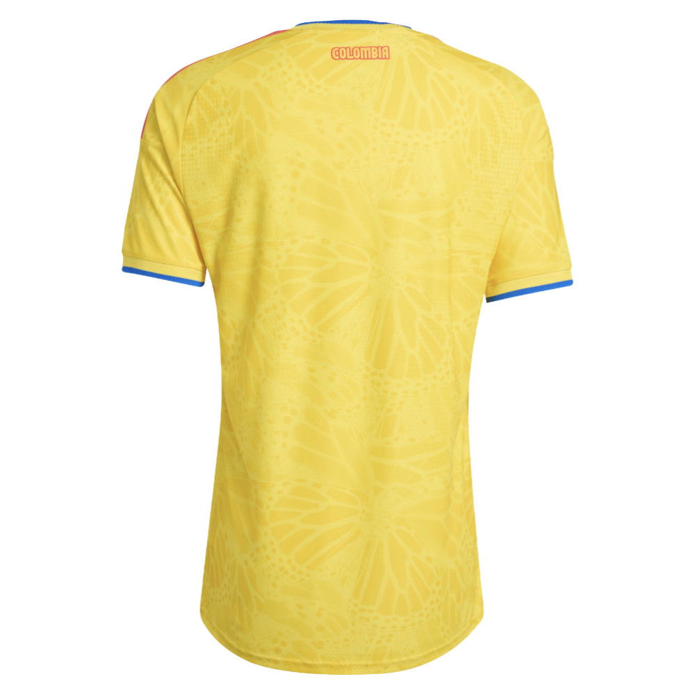 Colombia Home Player Version Jersey 2025/26