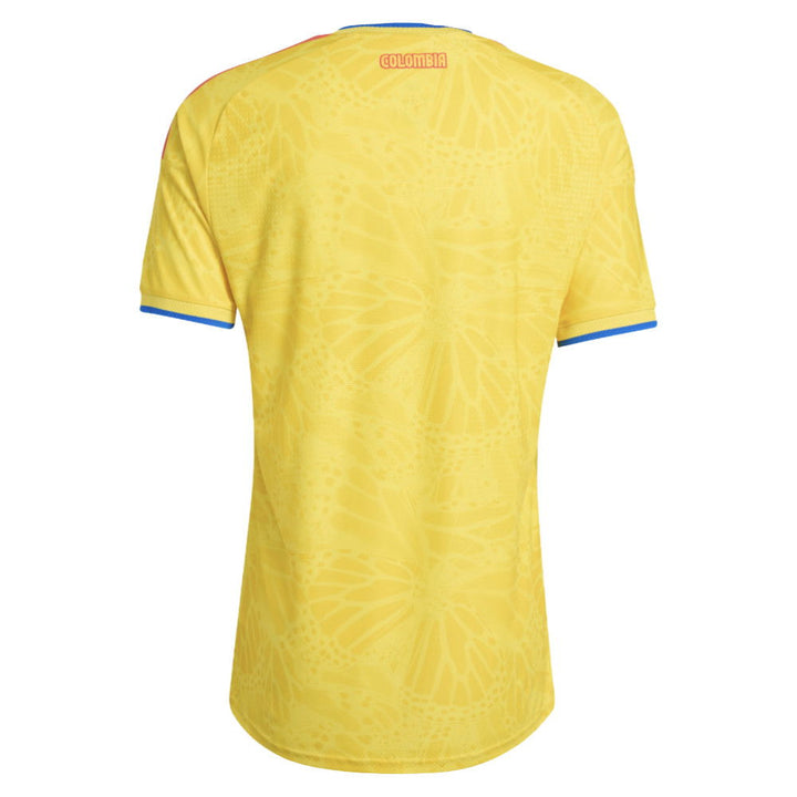 Colombia Home Player Version Jersey 2025/26