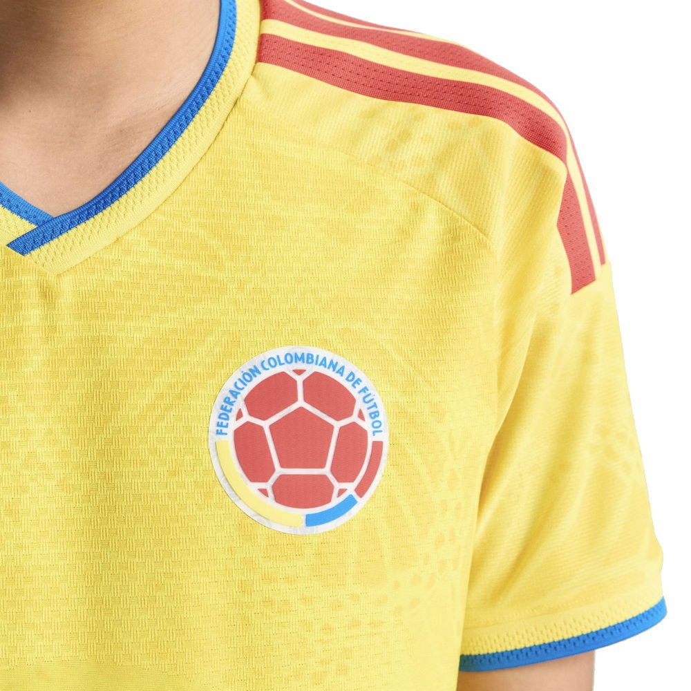 Colombia Home Player Version Jersey 2025/26