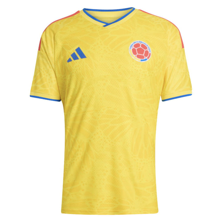 Colombia Home Player Version Jersey 2025/26