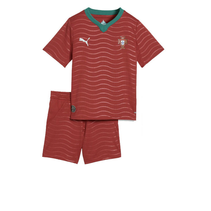 Portugal Home  Kids Kit 25/26 Ronaldo #7