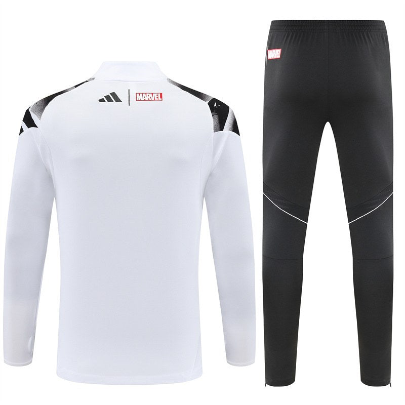 RM Marvel training tracksuit back view