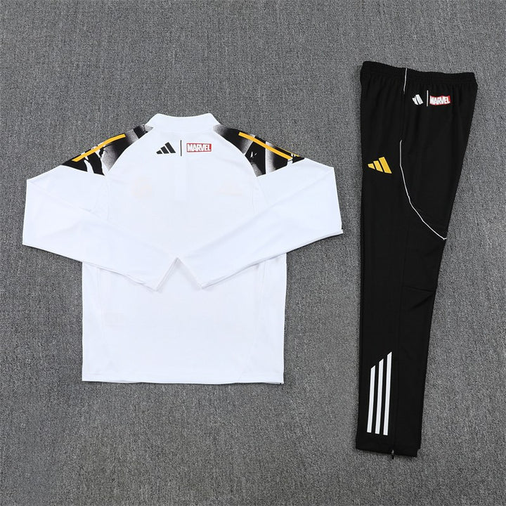 RM Marvel training tracksuit back detail