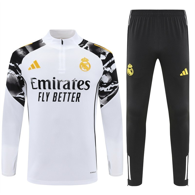 RM Marvel training tracksuit front view