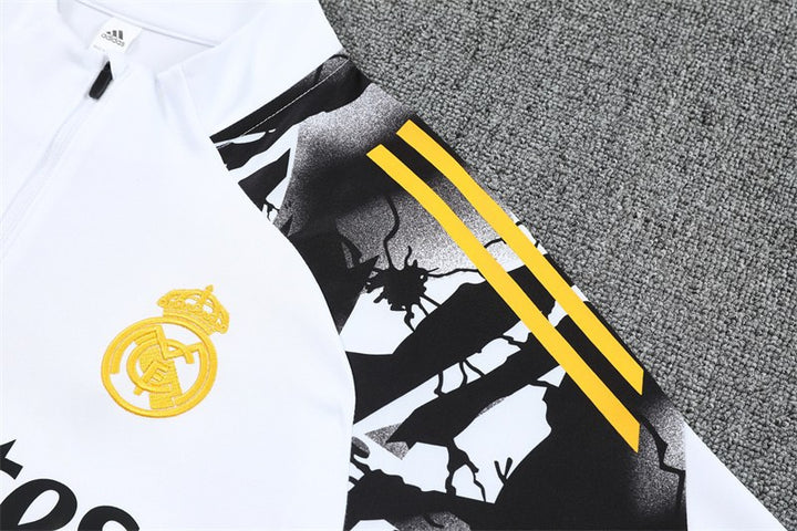 RM Marvel training tracksuit shoulder print detail