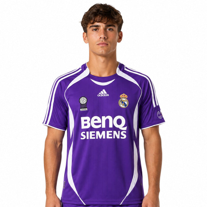 RM Retro Vintage Third Jersey 2006-2007 front