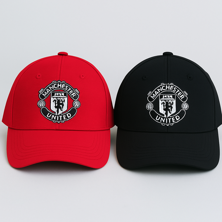 Man united 2 Colours Cap
