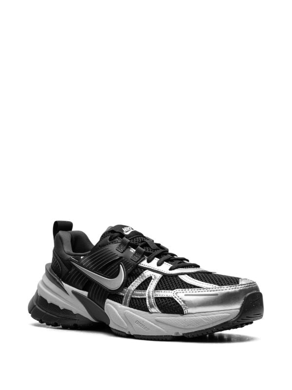 Nike V2K Run "Black Metallic Silver"
