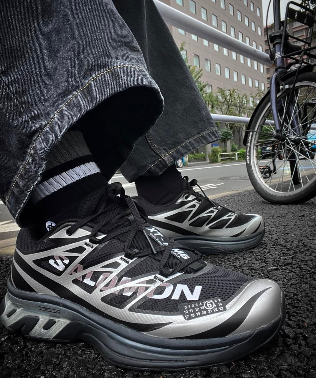 SALOMN XT-MM6 BLACK / FTW SILVER
