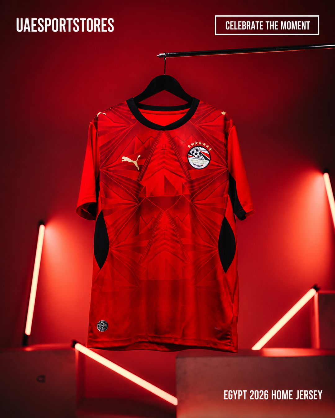 Egypt Home World cup Jersey 2026