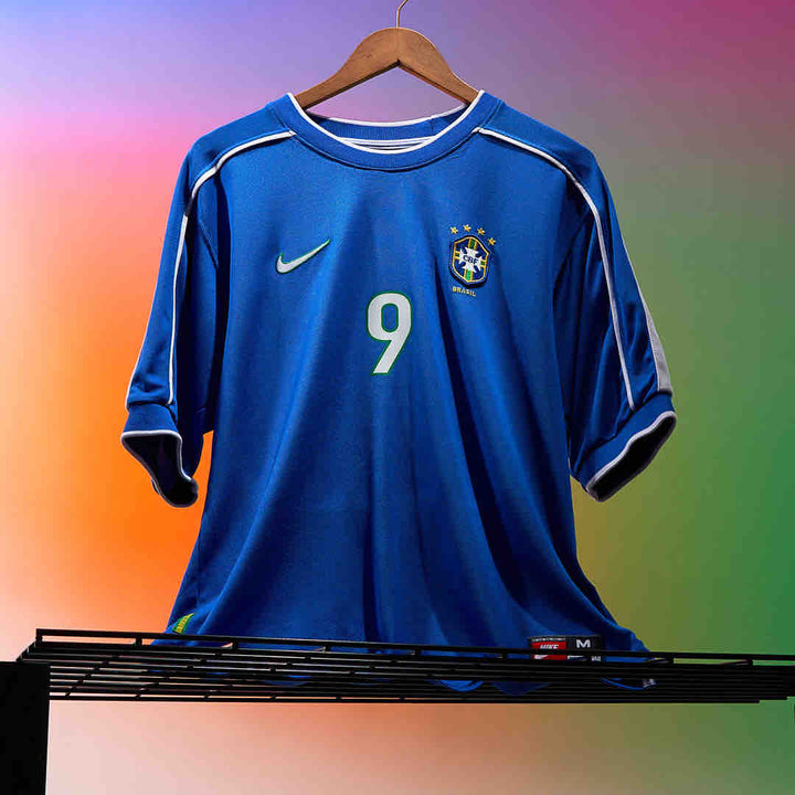 Brazil Away Classic 1998 Jersey