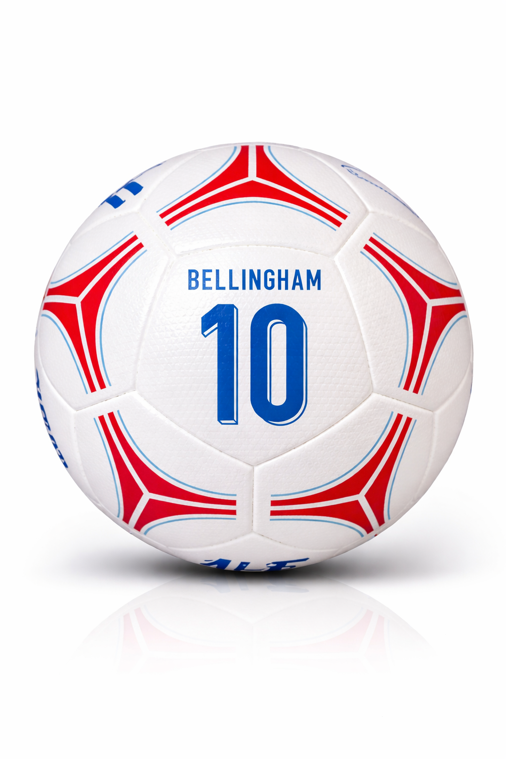England Custom Player Signature Football – Multi-Design Soccer Ball (Names & Autographs Edition)