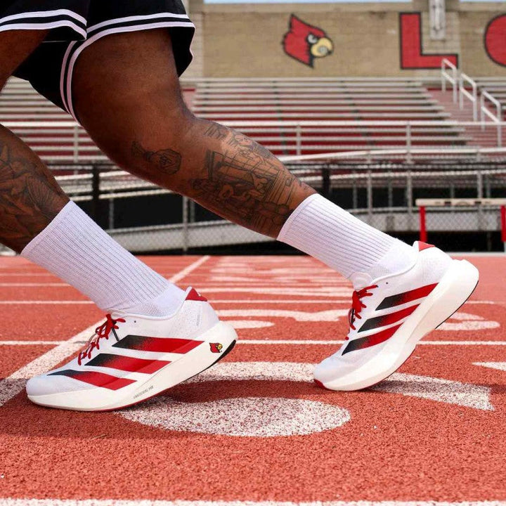 Louisville Cardinals Adizero EVO SL Shoes