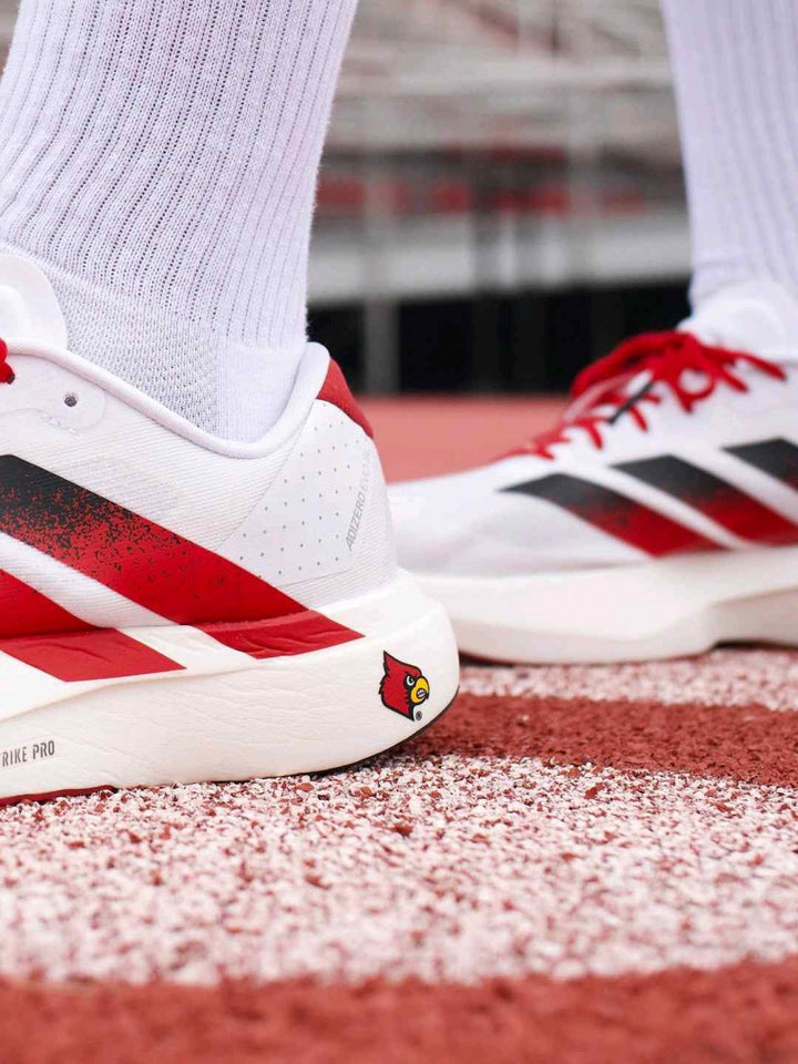 Louisville Cardinals Adizero EVO SL Shoes