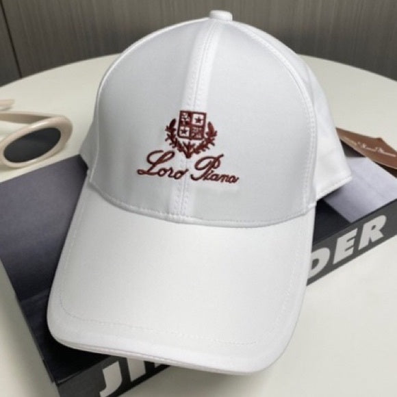 Luxury Embroidered Caps – 7 Colors