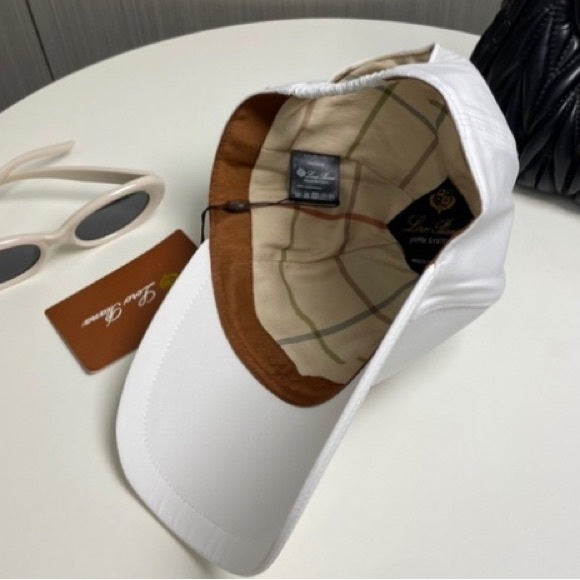 Luxury Embroidered Caps – 7 Colors